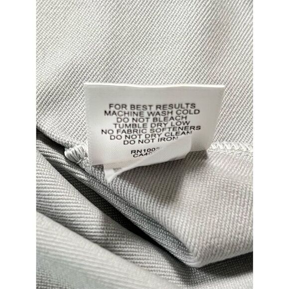 Peter Millar Perth Performance 1/4 Zip Barstool Sports British Grey Size XL EUC - Picture 10 of 11